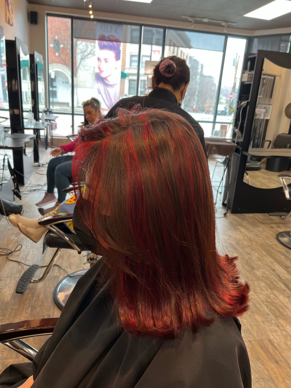 Full Foil Highlights - Color - Blossom Salon and Spa Inc | Beauty Salon in  Billerica, MA