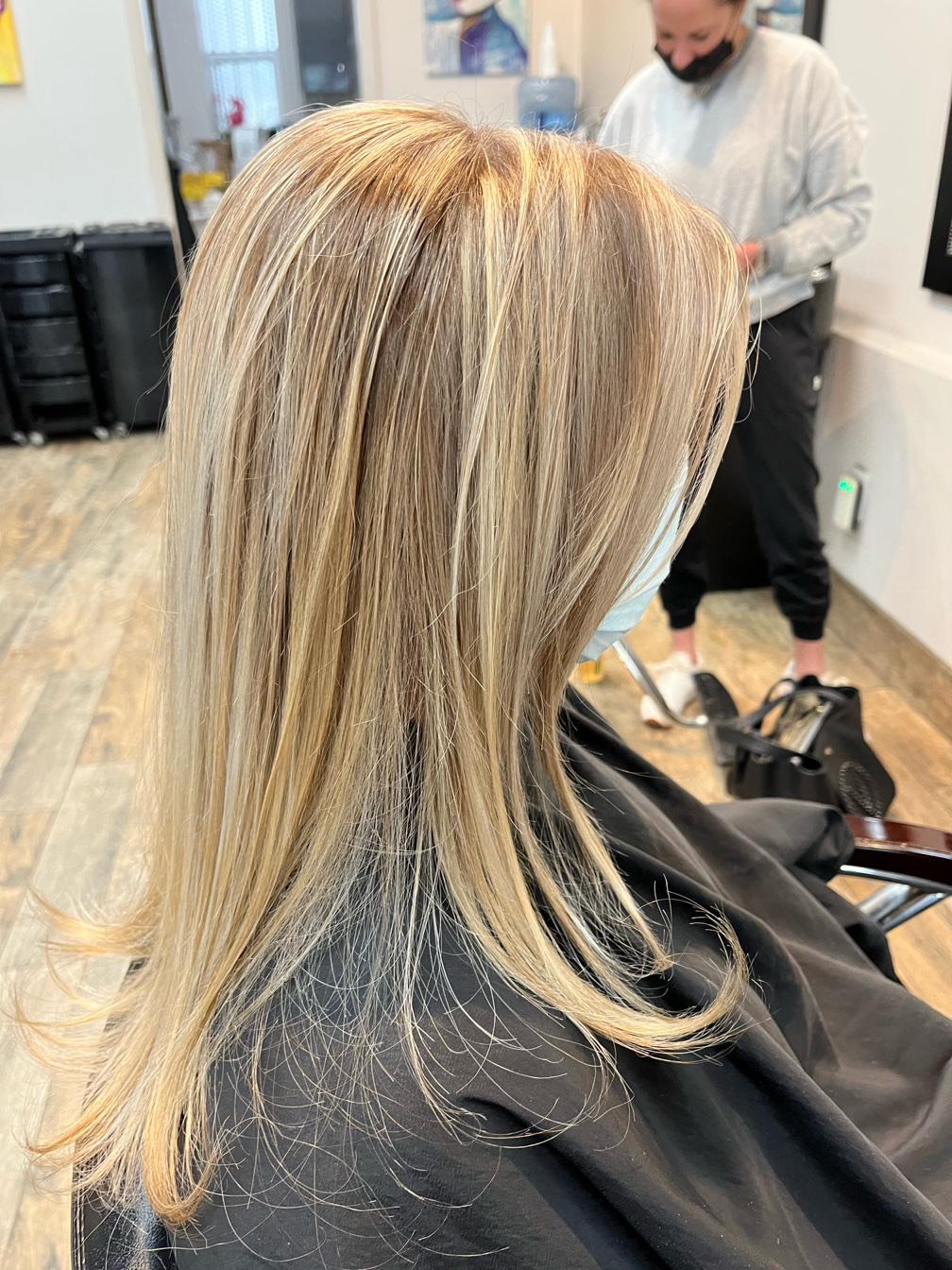 Full Foil Highlights - Color - Blossom Salon and Spa Inc | Beauty Salon in  Billerica, MA