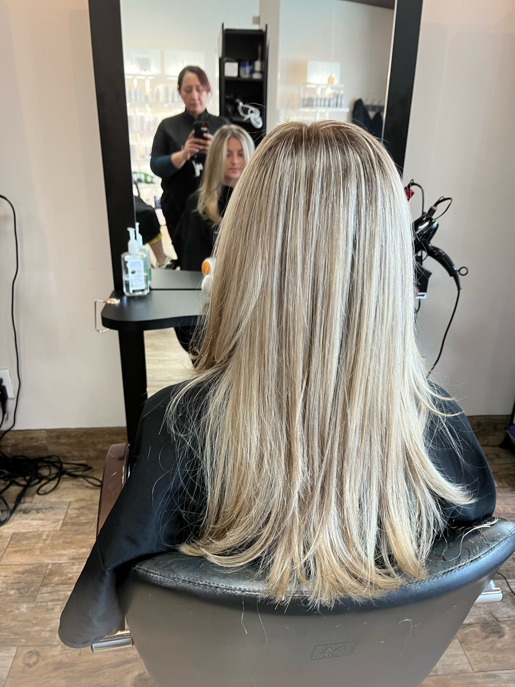 Full Foil Highlights - Color - Blossom Salon and Spa Inc | Beauty Salon in  Billerica, MA